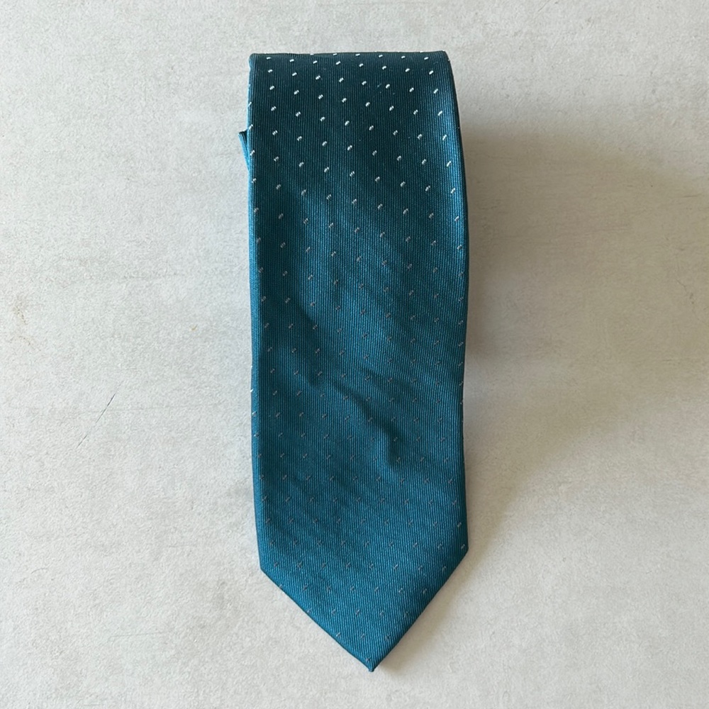 Calvin Klein Blue Green tie